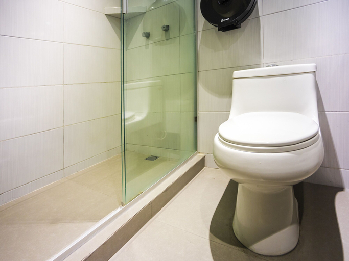 Bathroom 3, Hotel del Centro, Monterrey