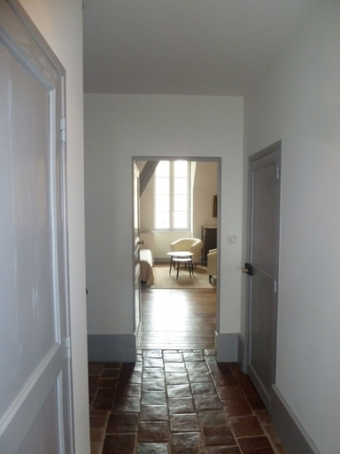 Bedroom 3, Chateau De Clusors, Allier