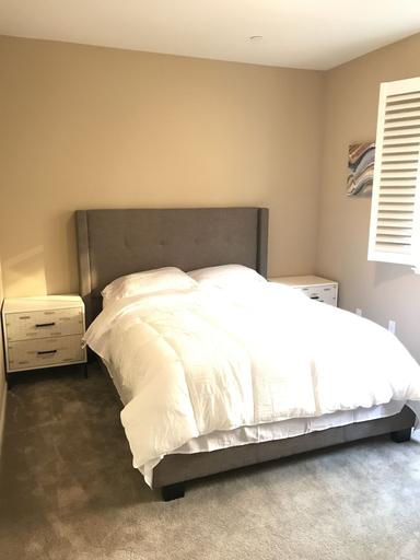 Bedroom 2, Shared Private Home at Santana Row, Santa Clara