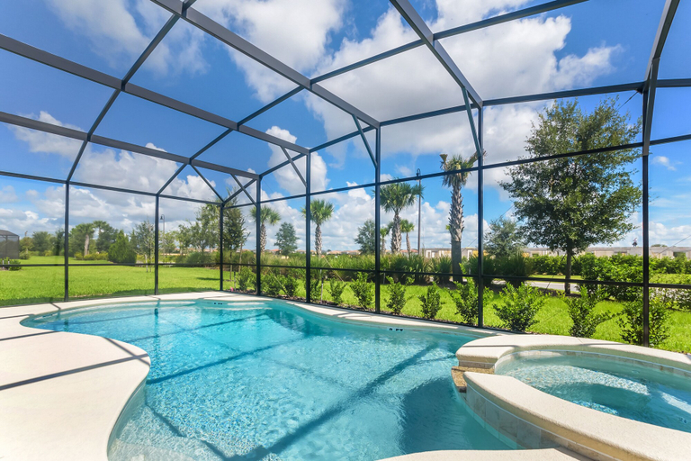 Sport & Beauty 5, 14 Bdrm 11 Bath Villa For 30, Polk