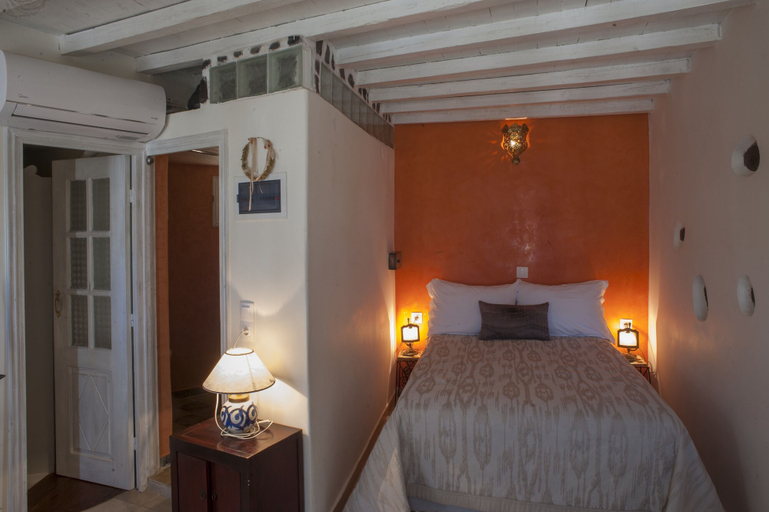 Bedroom 5, Heliophos Boutique Caves, South Aegean