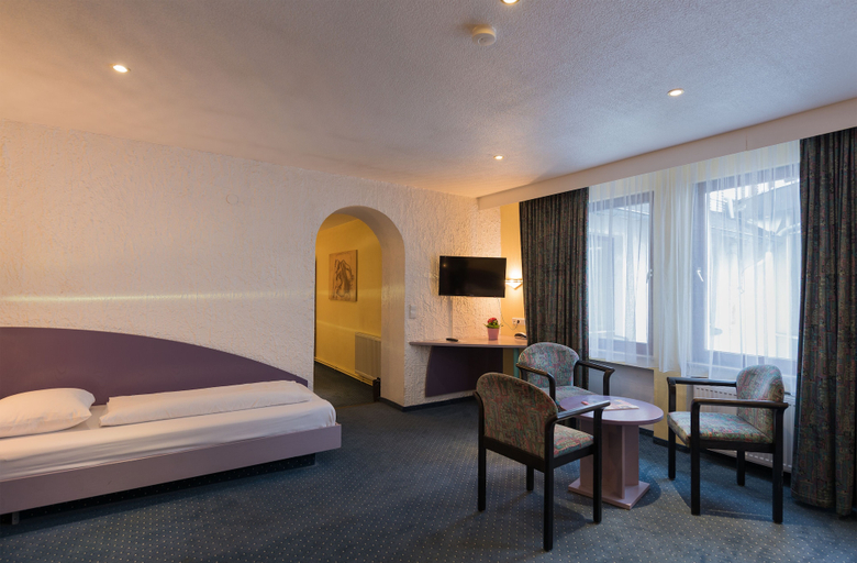 Bedroom 4, Tagungshotel Höchster Hof Frankfurt, Frankfurt am Main
