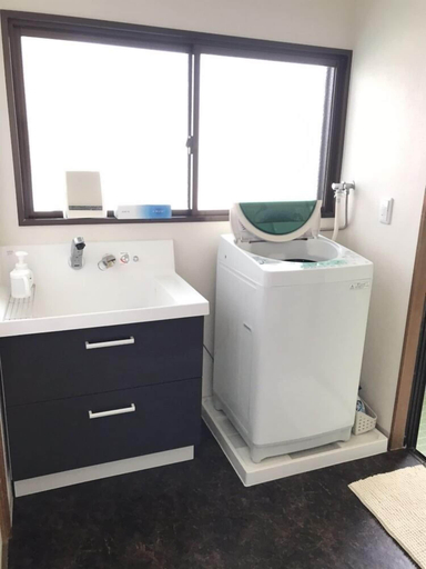 Bathroom 3, Zerogravity koniya clubhouse, Setouchi