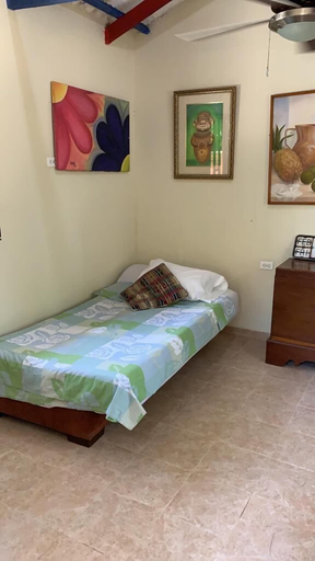 Bedroom, Casa Campomar, Juan de Acosta