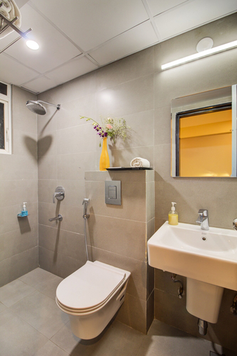 Bathroom 4, Turquoise Kharadi A Business Hotel, Pune