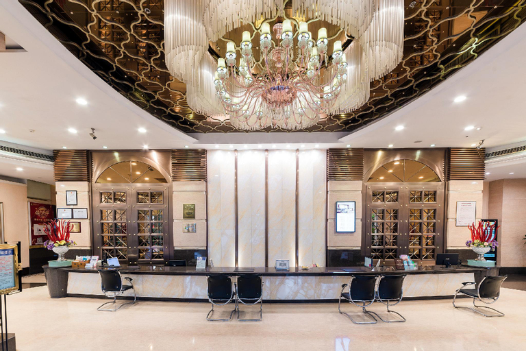 Public Area, Jinwei Hotel, Xiamen