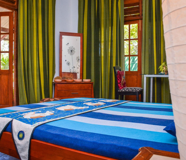 Bedroom 3, Raj Mahal Inn, Panadura