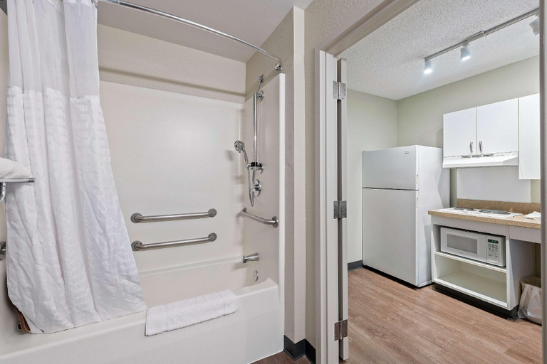 Bedroom, Extended Stay America - San Francisco - San Mateo, San Mateo