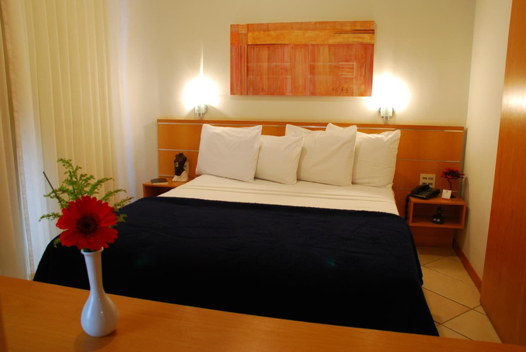 Bedroom 3, Hotel Differential Flat, Nova Lima
