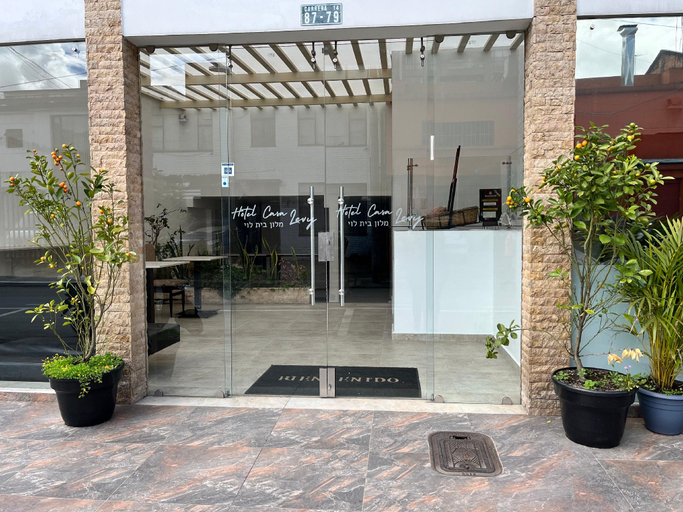 Entrance 4, Hotel Casa Levy, Santafé de Bogotá
