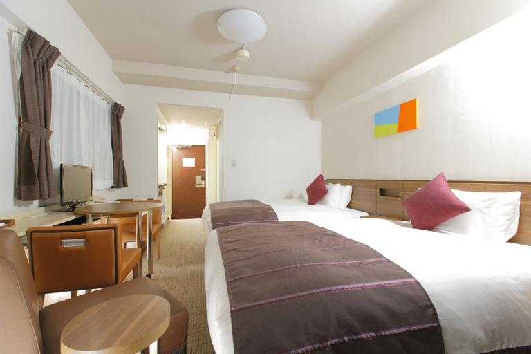 Bedroom 2, Hotel MyStays Ueno Iriyaguchi, Taitō