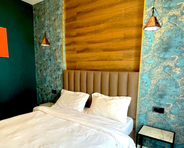 Bedroom 3, Prego apartments Almatau, Astana City