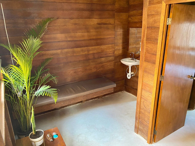 Bathroom 3, Cabañas La Caleta, Lázaro Cárdenas