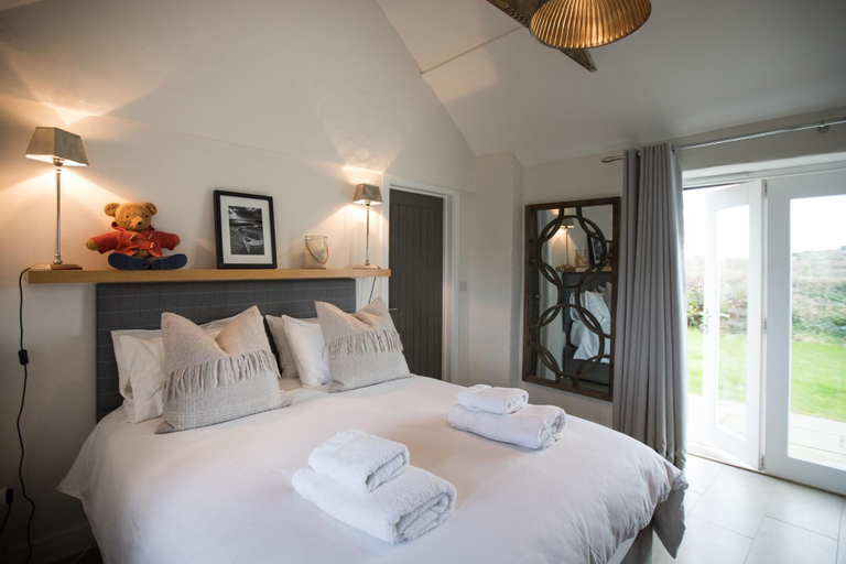 Bedroom 3, The Blacksmiths - Luxury Cottage Countryside Views Pet Friendly, Pembrokeshire