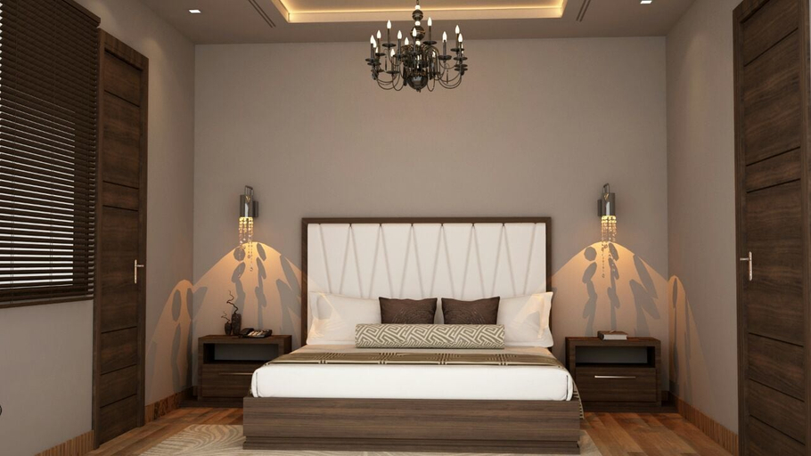 Bedroom 2, Hotel palm luxury inn, Mainpuri