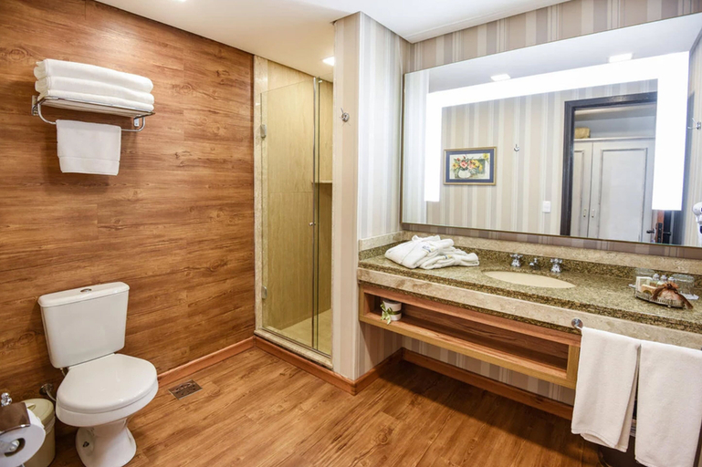 Bathroom 5, Hotel Casa da Montanha, Gramado