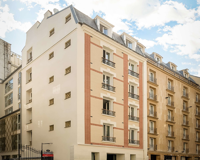Exterior & Views 2, Archétype Etoile, Paris