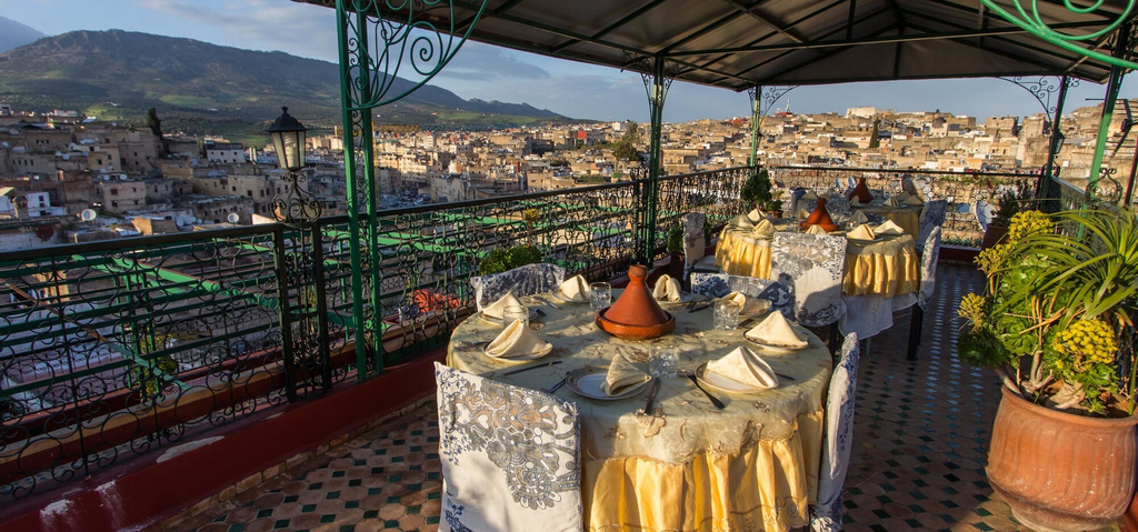 Riad El Bacha, Fès