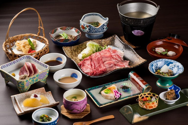 Food & Drinks 5, Hotel Yamakawa, Yonezawa