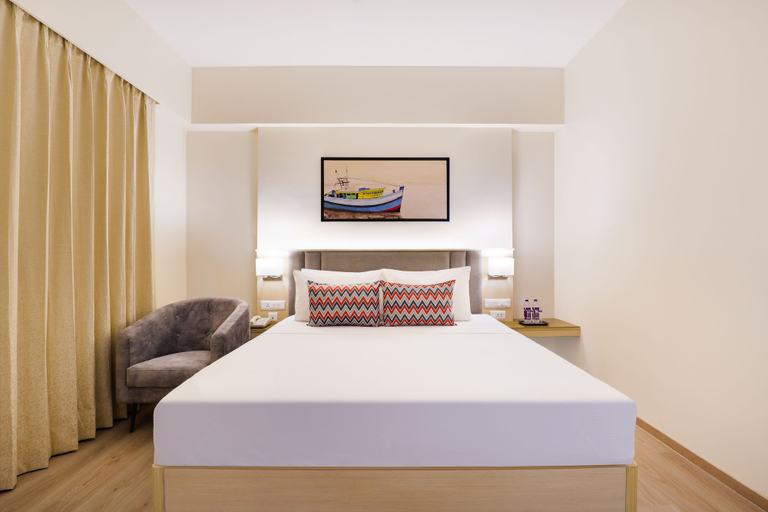 Bedroom 3, Keys Lite Sreekanya Visakhapatnam, Visakhapatnam