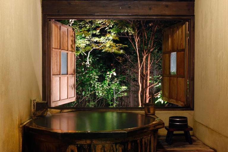 Bathroom 4, Sozankyo, Aso