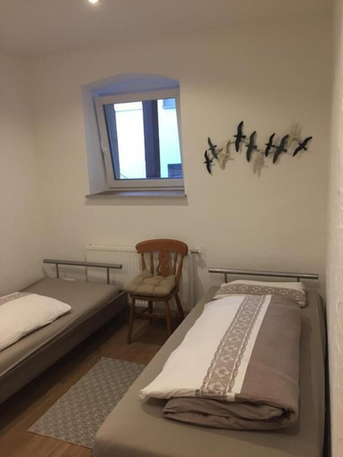 Bedroom 5, FeWo Gundelsheim, Neckar-Odenwald-Kreis