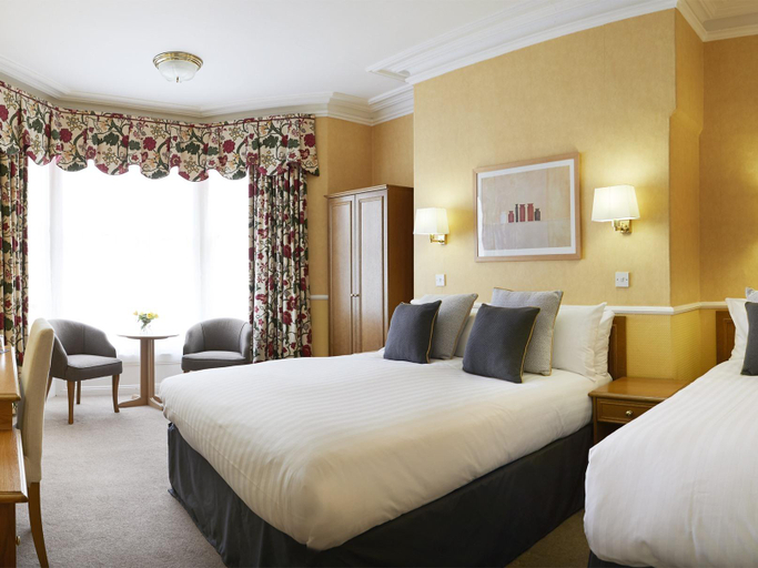 Bedroom 2, Riviera Town House, North Yorkshire