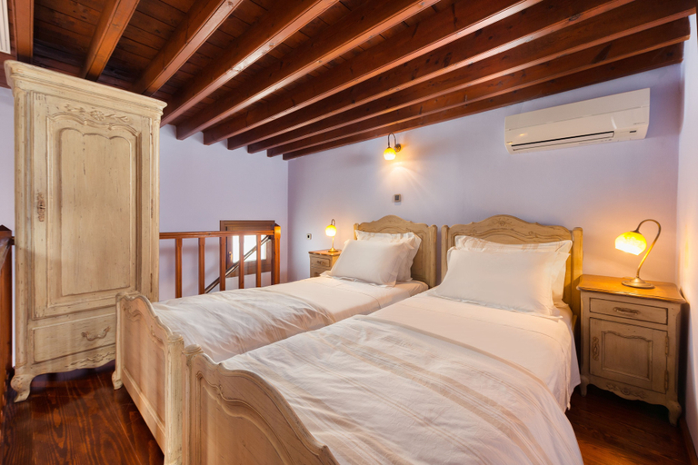 Bedroom 4, Residenza Maria Lindos Villa, South Aegean