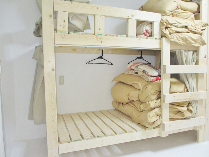 Bedroom 3, Hostel AI, Osaka