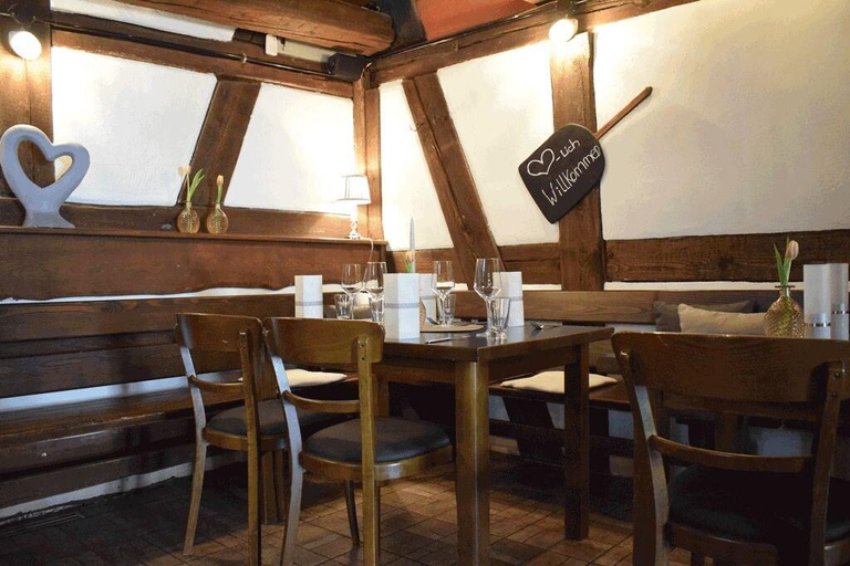 Food & Drinks 4, Apartments am Storchenturm im Hellgrevenhof, Eisenach
