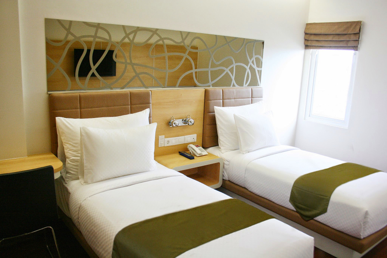 Sub City Hotel Room Type - Superior Twin