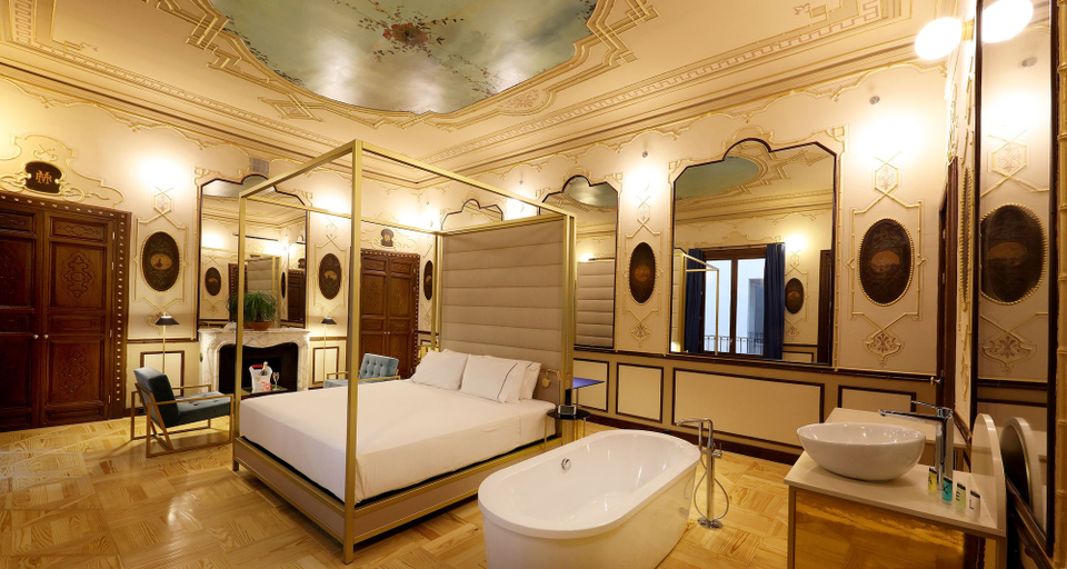 Bathroom 5, Axel Hotel Madrid - Adults Only, Madrid