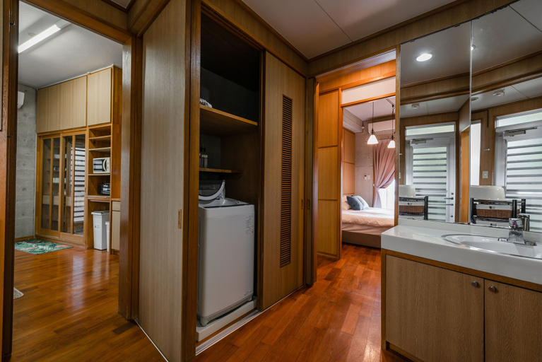 Bathroom 4, Pine House in Ginoza, Ginoza
