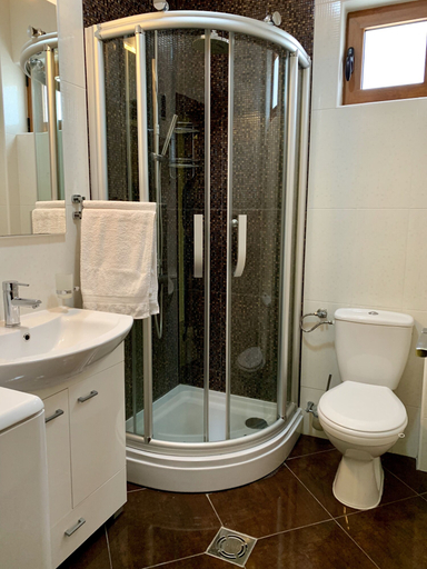 Bathroom, Apart Hotel Casablanca