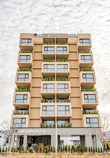 Exterior & Views 2, Best Louis Hamilton Hotel West Busan, Gangseo