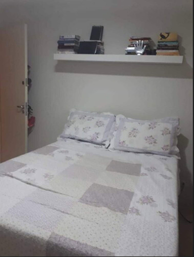 Bedroom 3, Apartamento Itaim Bibi, São Paulo