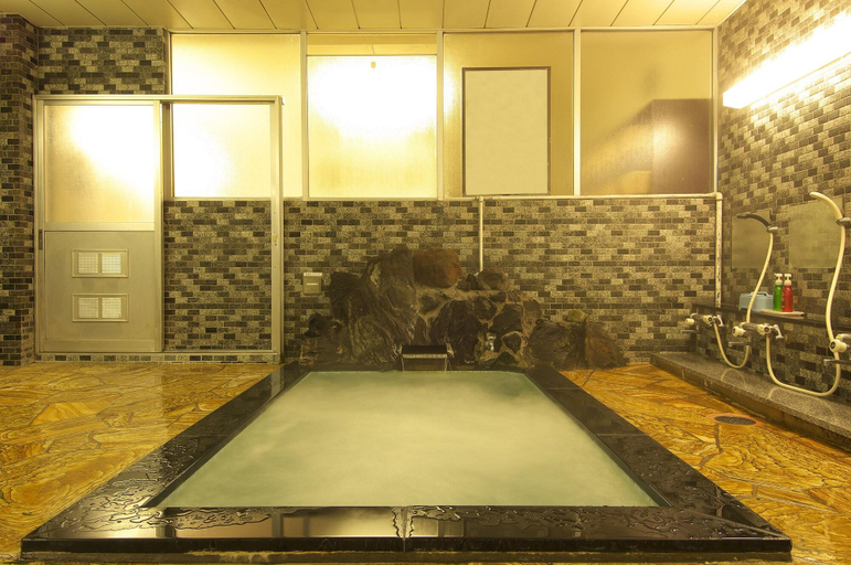Bathroom 4, Hotel Ichinose, Yamanouchi