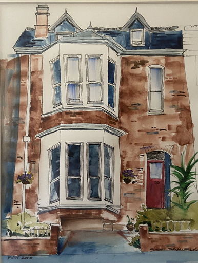 Exterior & Views 2, Quilt and Croissants, Warwickshire