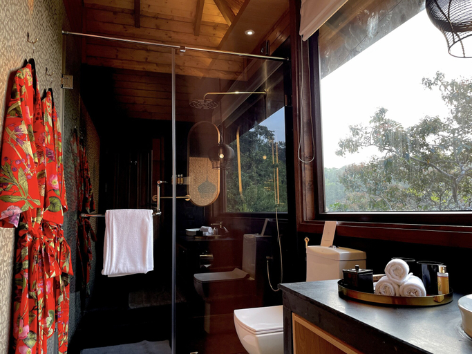 Bathroom 4, The Postcard Hideaway Netravali Goa, South Goa