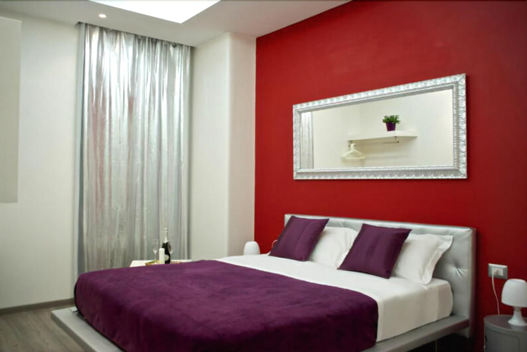 Bedroom 4, B&B Roma Naif, Rome