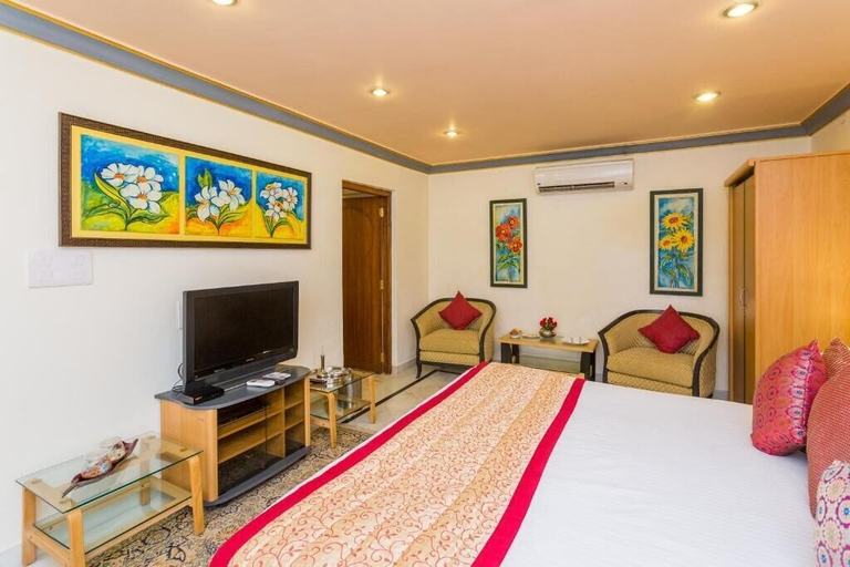 Bedroom 3, Jagmandir Island Palace, Udaipur