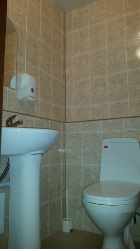 Bathroom 5, Master Hotel Kotelniki, South-Eastern