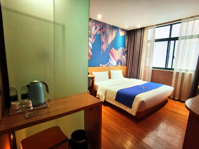 Bedroom 4, Pai Hotel Dengfeng Songshan Shaolin Temple Chonggao Road, Zhengzhou