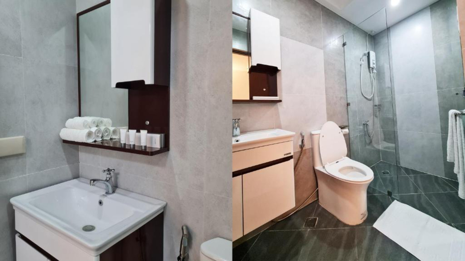 Bathroom 4, Staycation Hotel, San Jose City