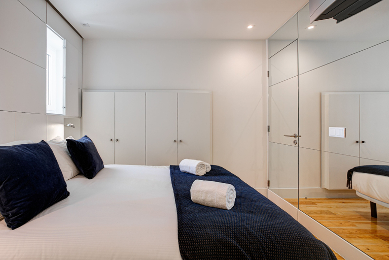 Bedroom 3, Garcia de Orta - Chic & Trendy T.M. Flat, Lisbon