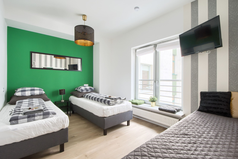 Bedroom 3, Labo Apartment Dzialdowska, Warsaw