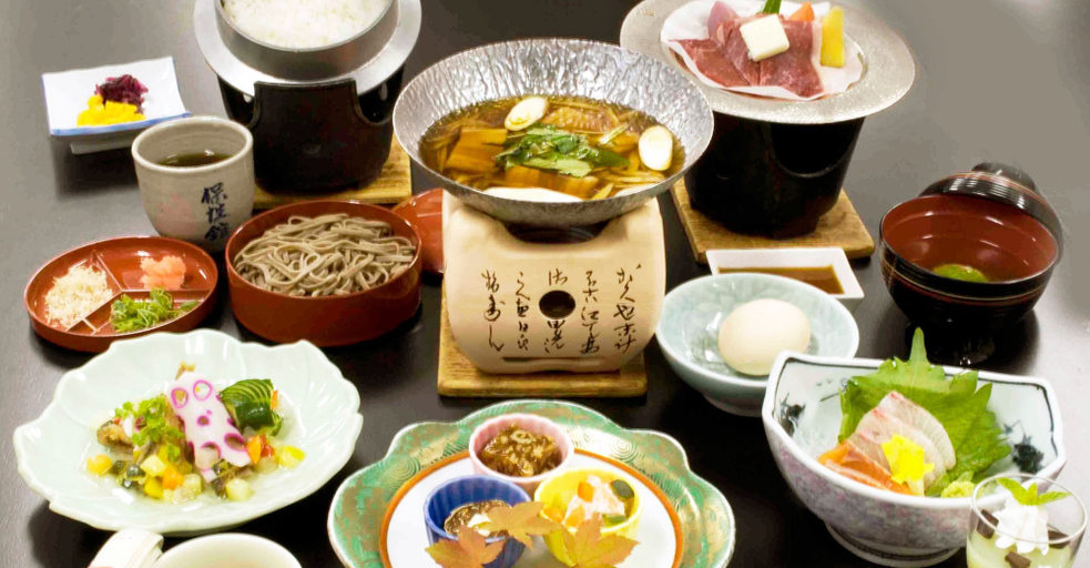 Food & Drinks 5, Hoseikan, Matsue