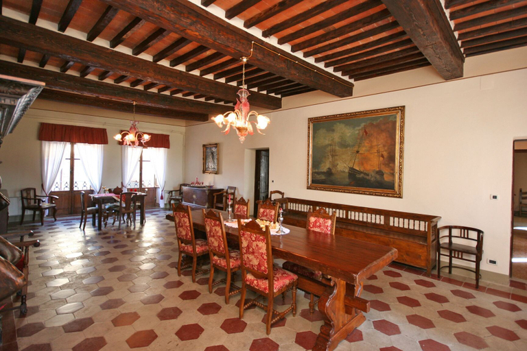 Food & Drinks, Villa Capolona, Arezzo