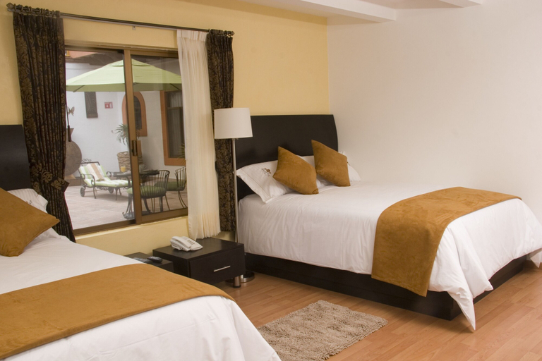 Bedroom 2, Quinta Río Boutique Hotel, Querétaro