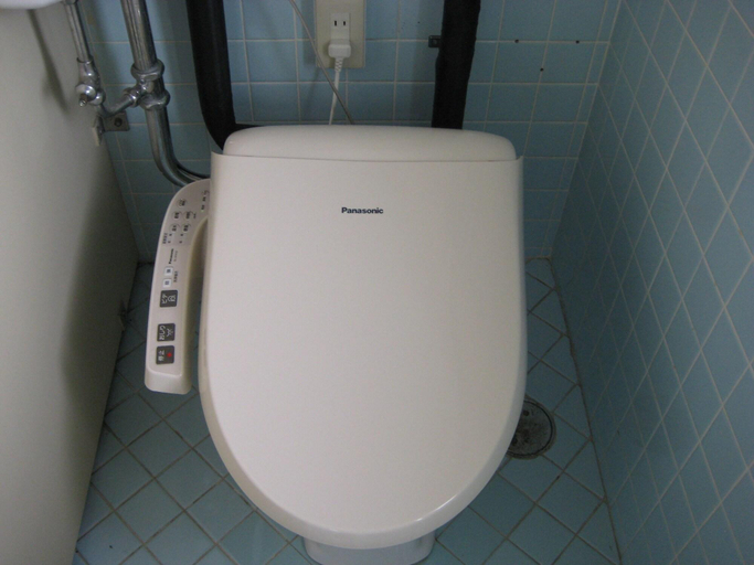 Bathroom 4, Towadako Backpackers, Towada
